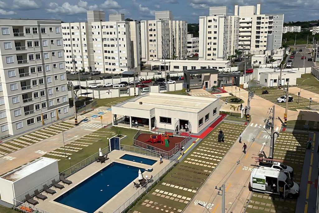 Apartamento 2 Quartos Com Vistas Maravilhosas Manaus Kültér fotó
